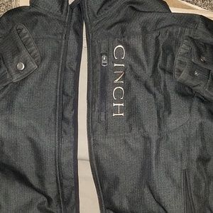 Cinch large jacket